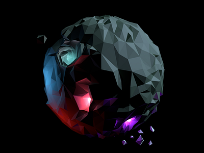 Low Poly Planet I