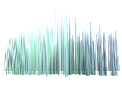 Abstract Forest abstract art blender forest transparant