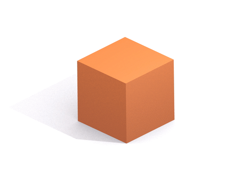 Bouncy Cube animation blender bounce cube