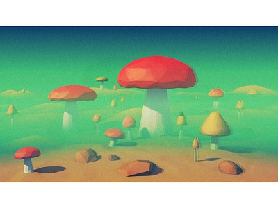 Mushroom Landscape