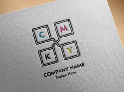 CMYK Digital Printing Part 5 art brand branding bussines cmyk color company craft design factory graphic design illustration logo simple template tint ui ux vector