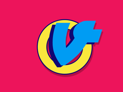 Driverless Car Logo art blue brand branding clean color design flat icon identity illustration illustrator lettering logo minimal typography ui ux vector web