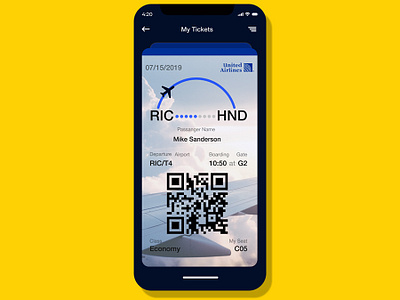 Boarding Pass airline app boardingpass brand branding clean color design designs fun icon identity minimal pass typography ui ux