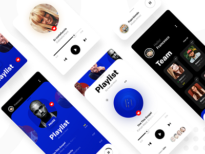 🎚️Music Player Concept UI 🎶