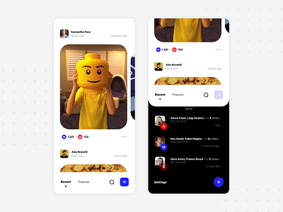 Concept UI 💛 community concept costruction dashboard figma growup idea interface justforfun lego love passion people ui