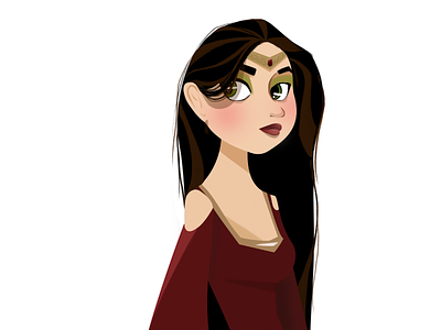 Henwen - Character Design - Celtic Goddess celtic character character design digital art digital illustration digital painting drawing goddess illustration