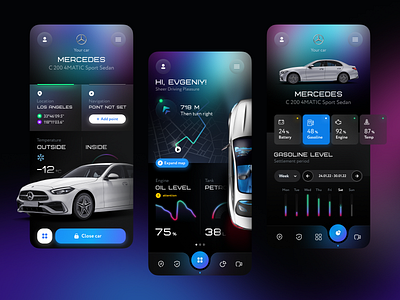 Mercedes Design designs, themes, templates and downloadable graphic  elements on Dribbble