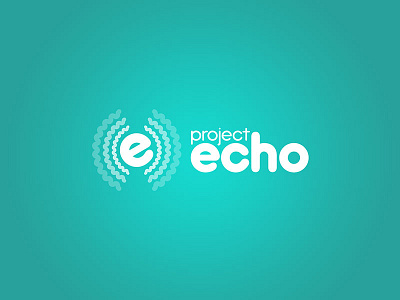 Project Echo - Logo Design brand identity branding logo logo design music musicians