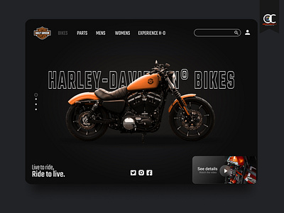 Harley- Davidson