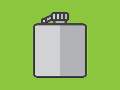 Flask Icon icon illustration vector