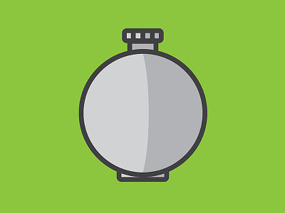 Round Flask Icon icon illustration vector