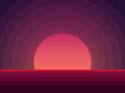 sunset