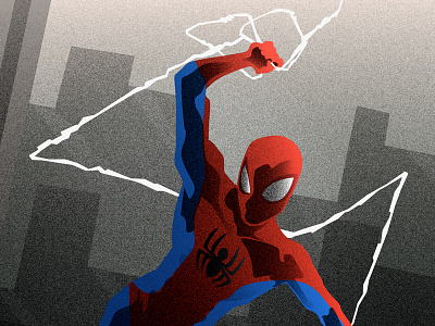 Spiderman WIP Close-Up