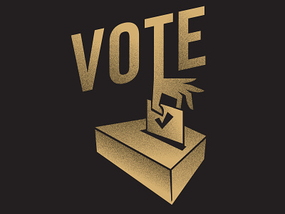 VOTE! illustration vector vector illustration vote