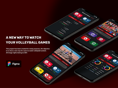 Volleyball Games App