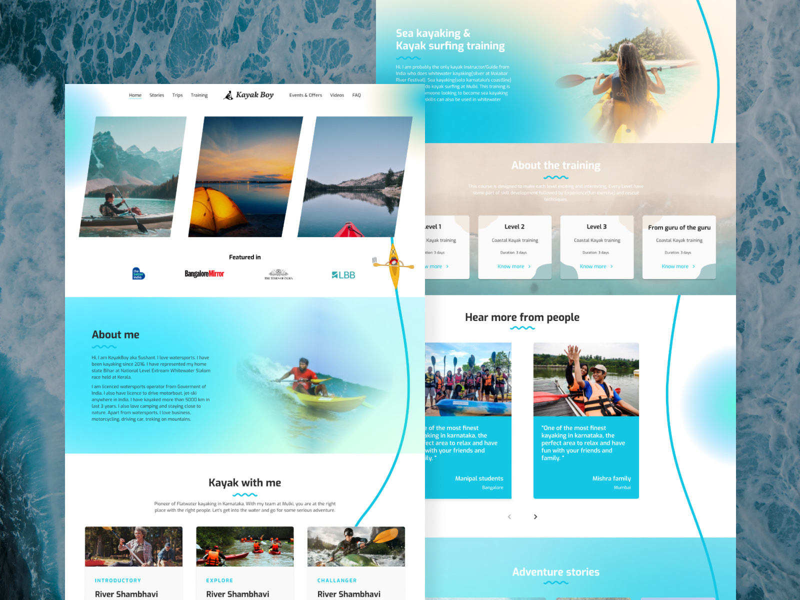 Kayak website by Rakshanda Naik on Dribbble