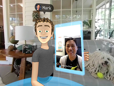 Facebook Social VR avatar avatars demo facebook reality social virtual vr