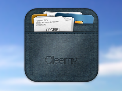 Wallet iOS icon card icon ios iphone receipt wallet
