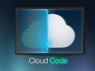 Cloud Code by Christophe Tauziet on Dribbble