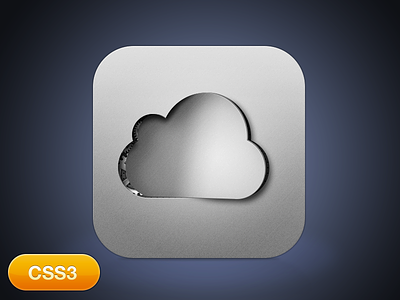 Cloud Factory [CSS3 animation] aluminium cloud factory icon ios parse