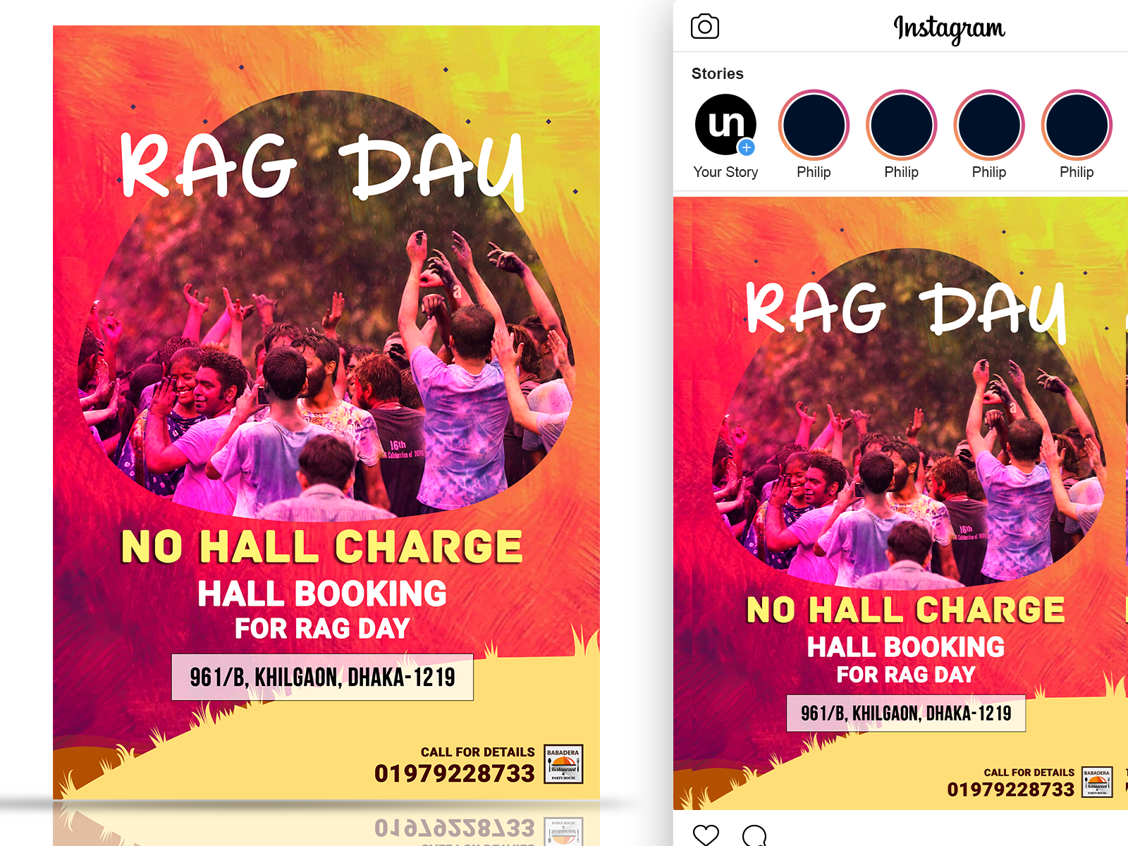Social Media ads post by Mostafizur Rahman on Dribbble