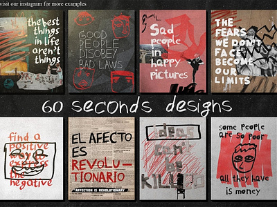 60 seconds design using The Chaos Pack