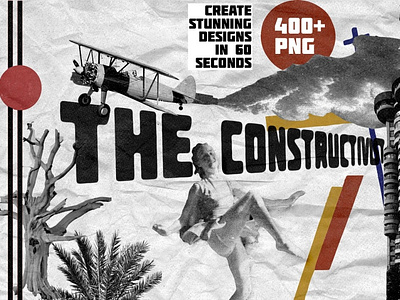 Constructivism Suprematism Collage Collection