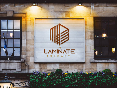 The Laminate Company Branding branding design graphic design icon illustration illustrator logo minimal vector