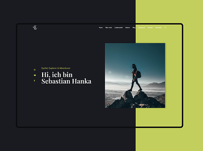 Sebastian Hanka - Modern Creative Responsive Website Design animation branding design graphic design icon logo typography ui ux