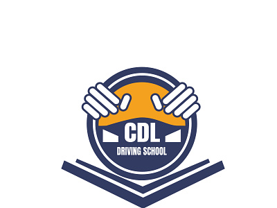 Driving School logo branding graphic design logo