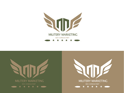 LOGO MILITERY MARKETING art logo marketing militery