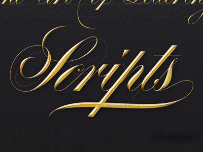 Scripts dribbble