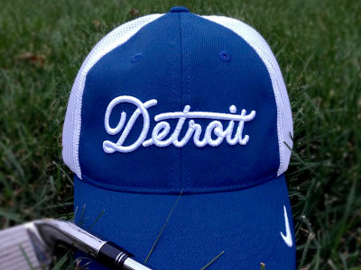 Detroit Golf Hat detroit golf hat