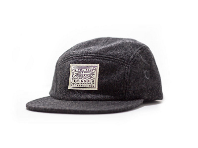 Wool design hat typography wool