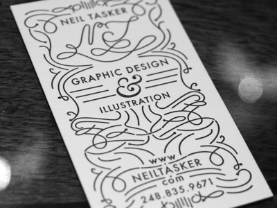 Business card branding business card design