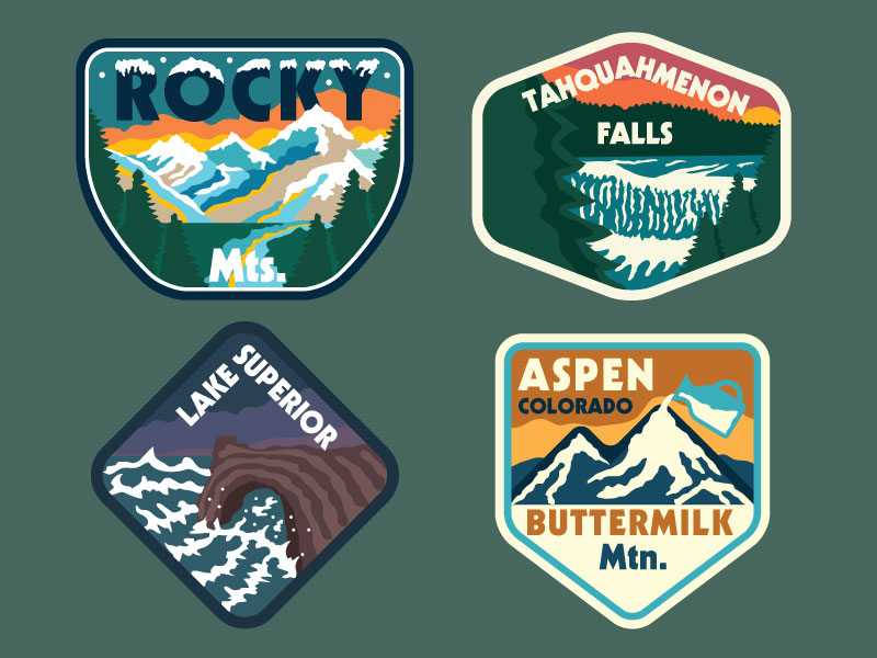 Patches by Neil on Dribbble