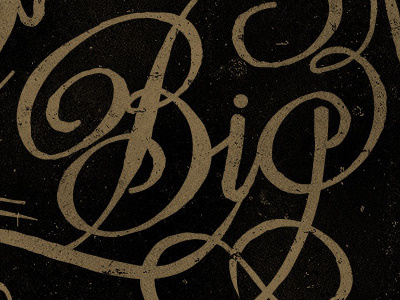 Dream Big (see attachment for the rest) lettering typography