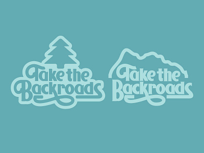 Take The Backroads