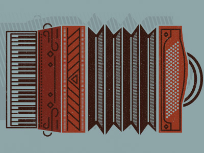 Another Accordion accordion illustration