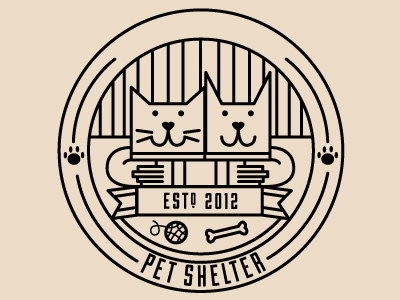 pet shelter logo