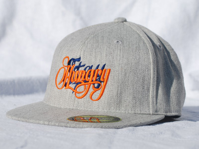 Stay Hungry Hat hat lettering nick slater stay hungry type typography