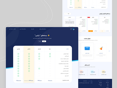 Pricing Plan page