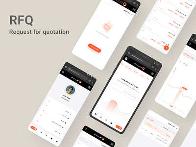 RFQ Mobile Design