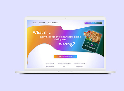 Daily UI Challenge #003 dailyui 003 landingpage uichallenge