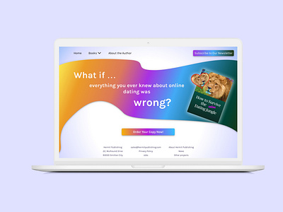 Daily UI Challenge #003 dailyui 003 landingpage uichallenge