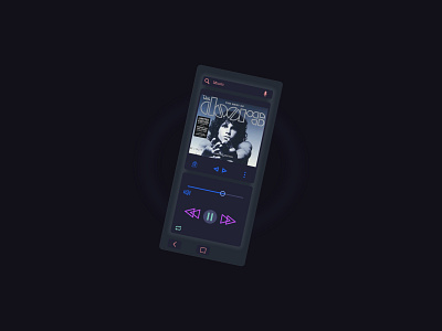 Music Player DailyUI 009 009 dailyui dailyuichallenge