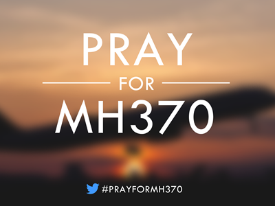 Pray for MH370 airline boeing malaysia airline prayformh370 twitter