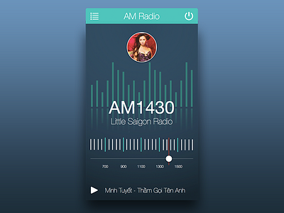 Radio App rebound am android app fm ios radio tunein