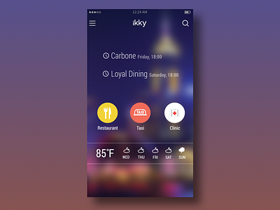 Enhanced the design android ios landing screen user interface