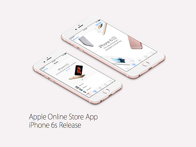 Apple Online Store app update